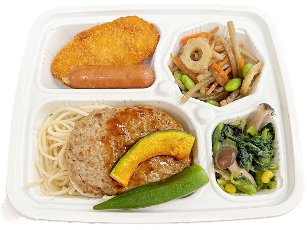 デミソースハンバーグ